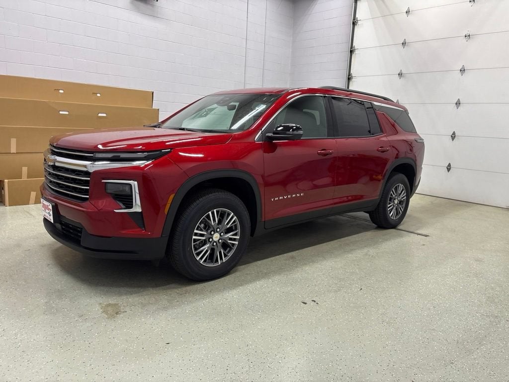 2026 Chevrolet Traverse LT SUV AWD