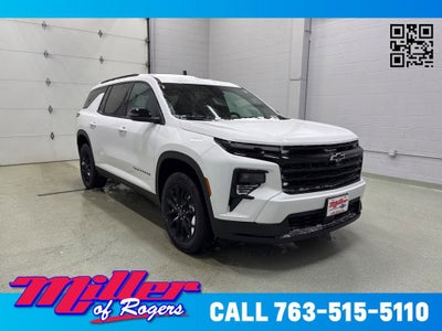 2026 Chevrolet Traverse LT SUV AWD