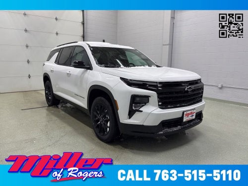 2026 Chevrolet Traverse LT SUV AWD