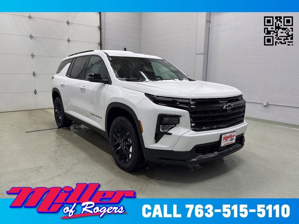 2026 Chevrolet Traverse LT SUV AWD