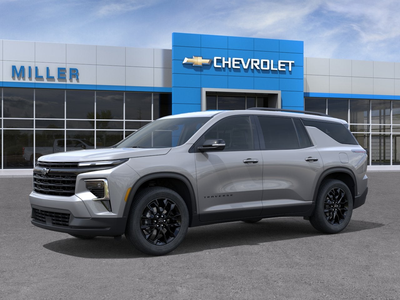 2026 Chevrolet Traverse LT SUV AWD