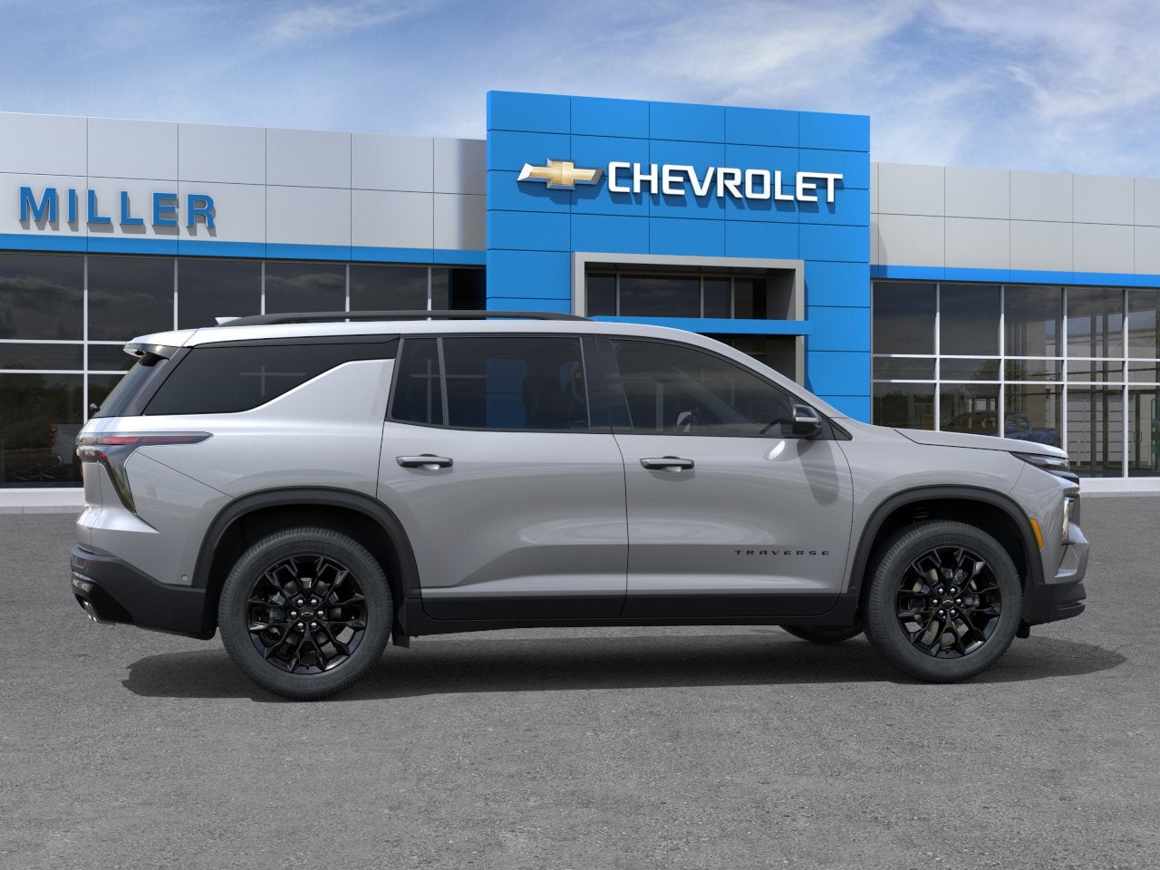 2026 Chevrolet Traverse LT SUV AWD