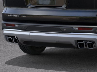 2026 Chevrolet Traverse LT SUV AWD