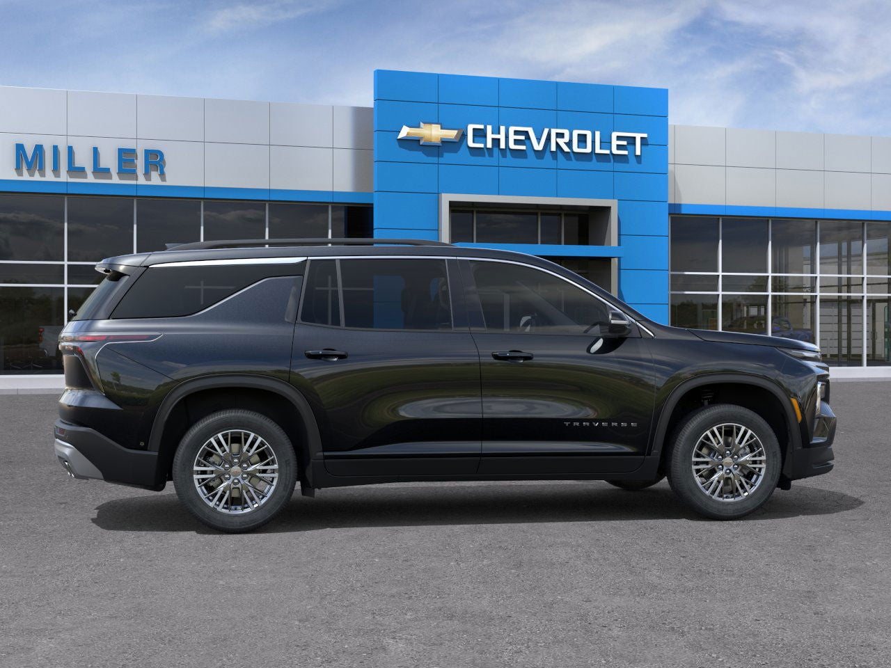 2026 Chevrolet Traverse LT SUV AWD