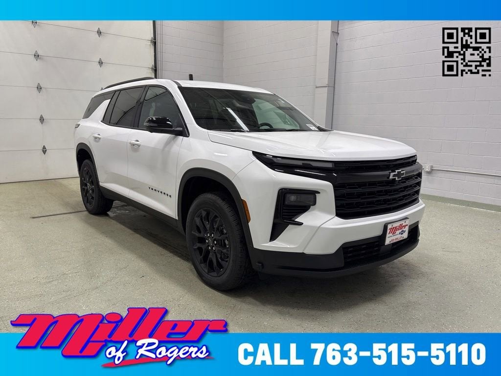 2026 Chevrolet Traverse LT SUV AWD