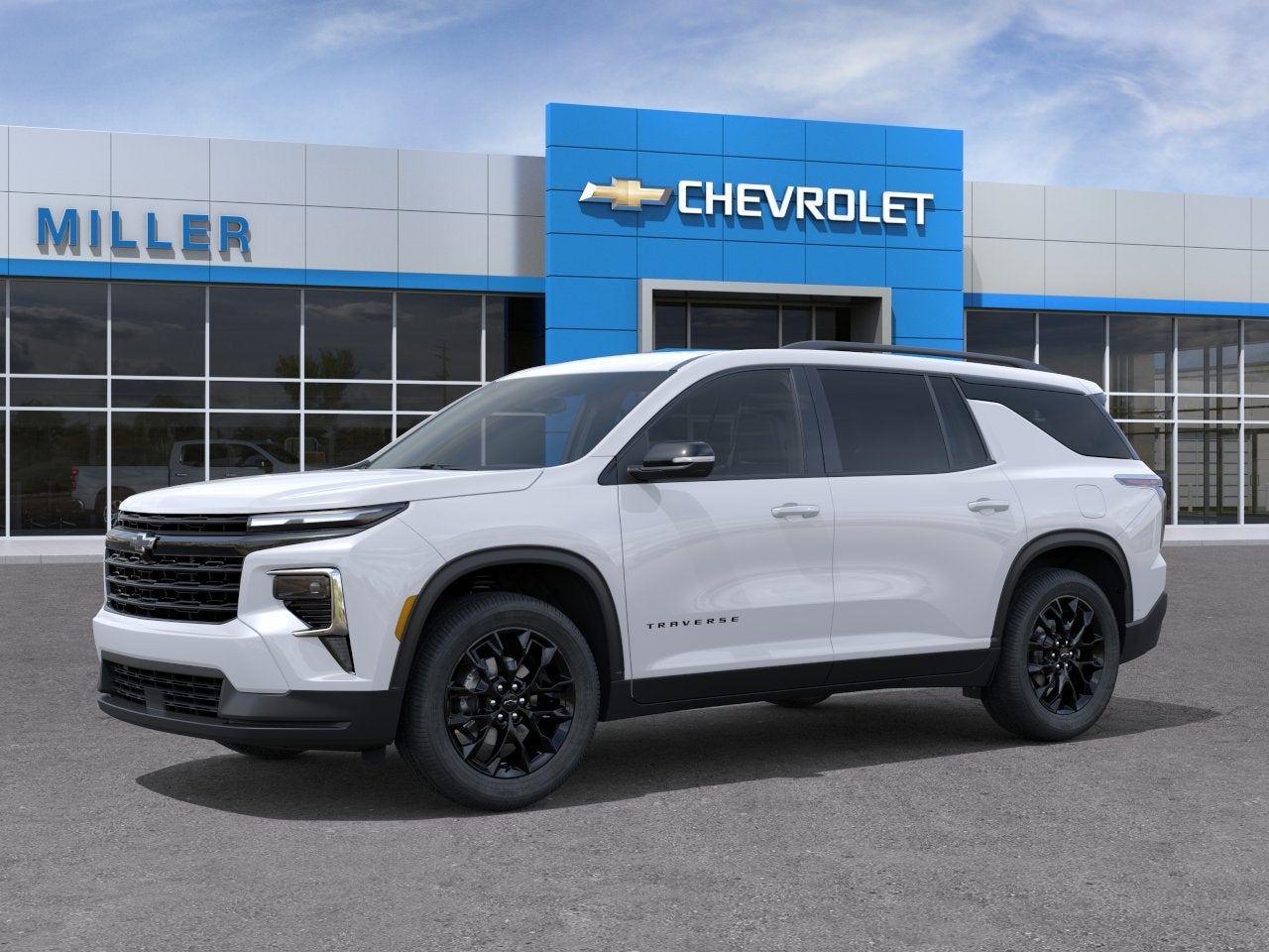 2026 Chevrolet Traverse LT SUV AWD