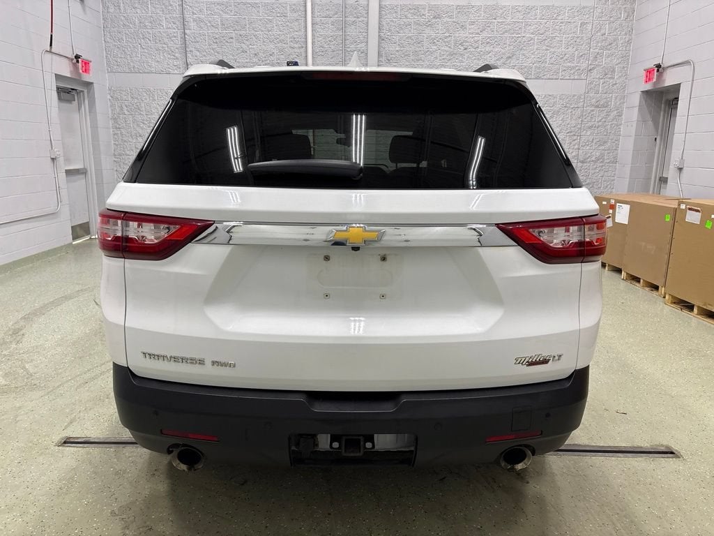 2019 Chevrolet Traverse LT Cloth