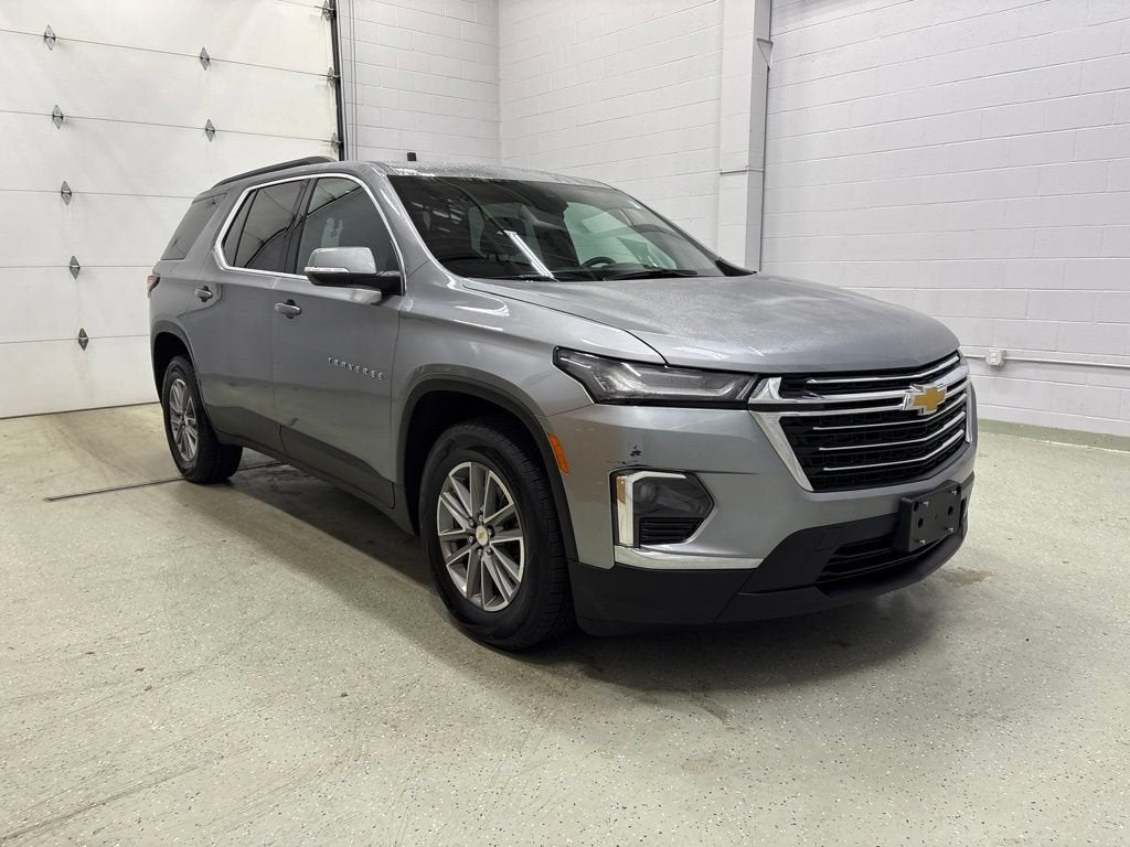 Used 2023 Chevrolet Traverse 1LT with VIN 1GNEVGKW8PJ315321 for sale in Rogers, Minnesota