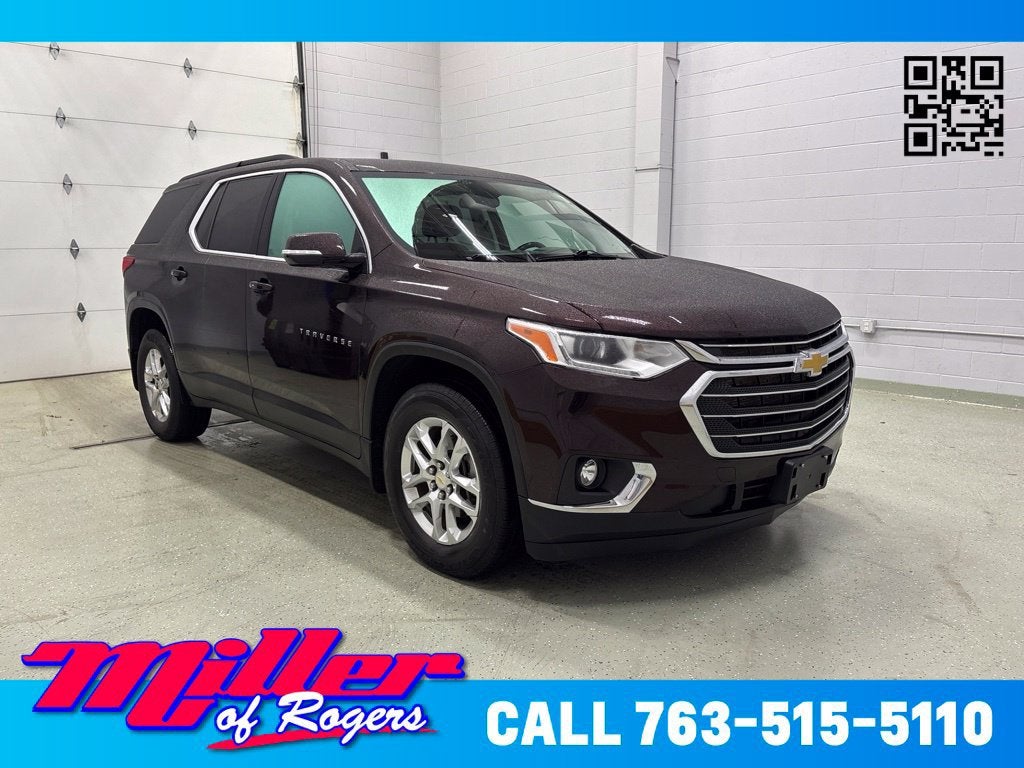 2020 Chevrolet Traverse LT Cloth