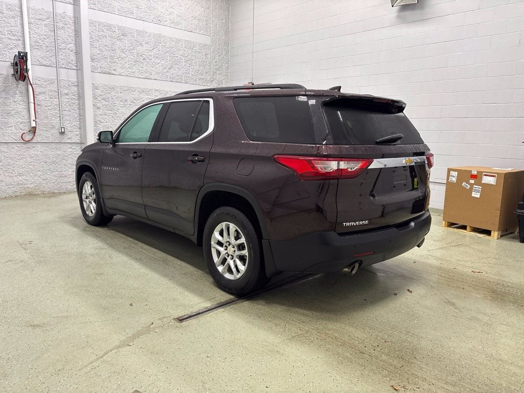 2020 Chevrolet Traverse LT Cloth