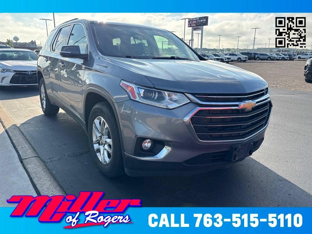 2020 Chevrolet Traverse LT Cloth