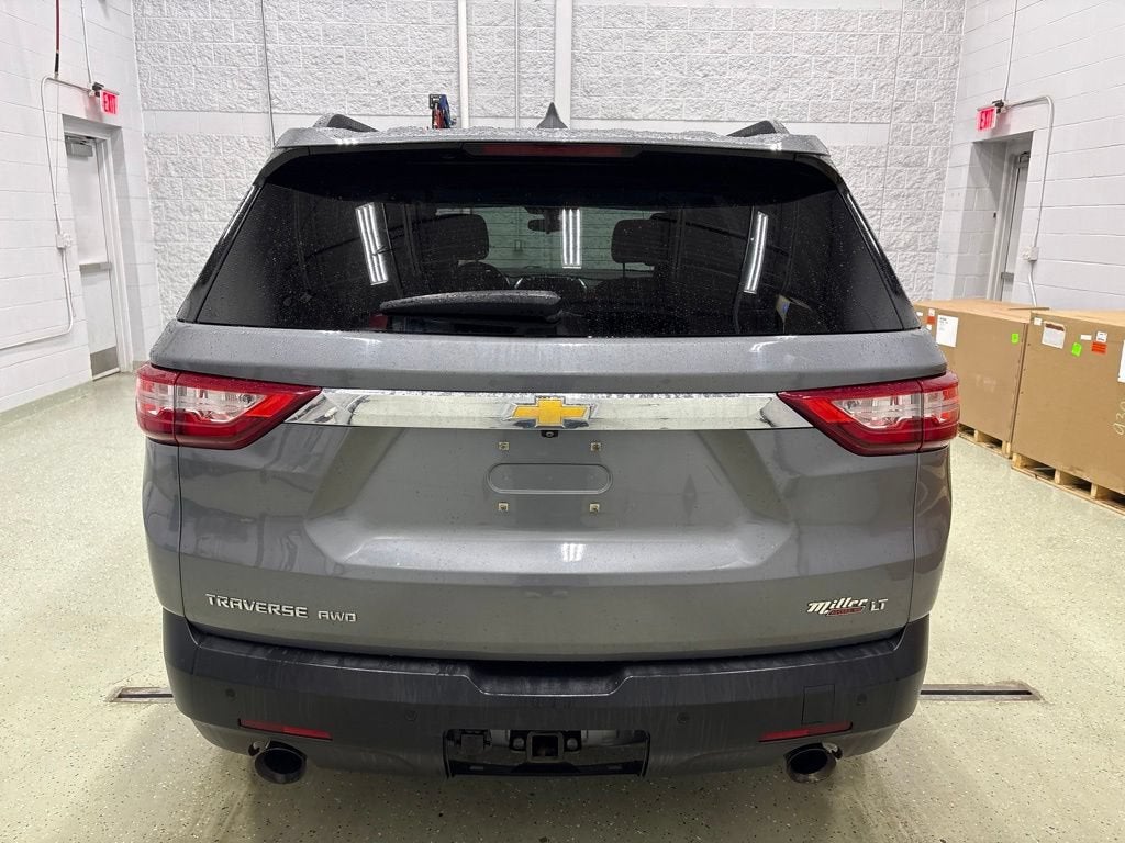 2020 Chevrolet Traverse LT Cloth