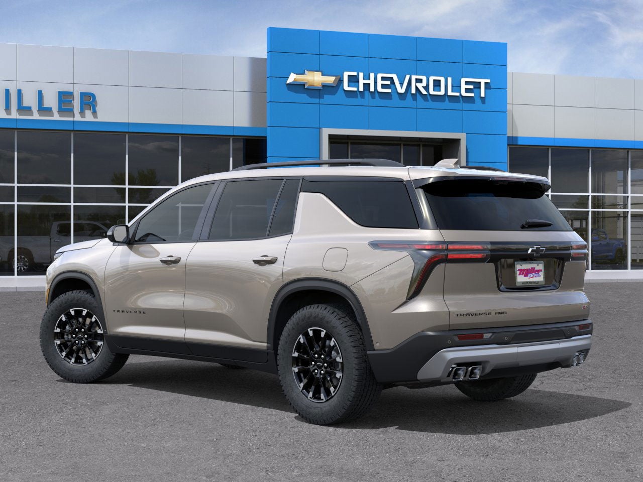 2026 Chevrolet Traverse Z71 SUV AWD