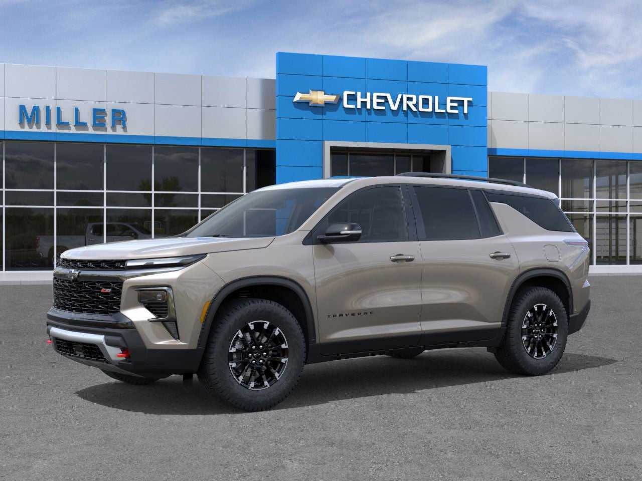 2026 Chevrolet Traverse Z71 SUV AWD