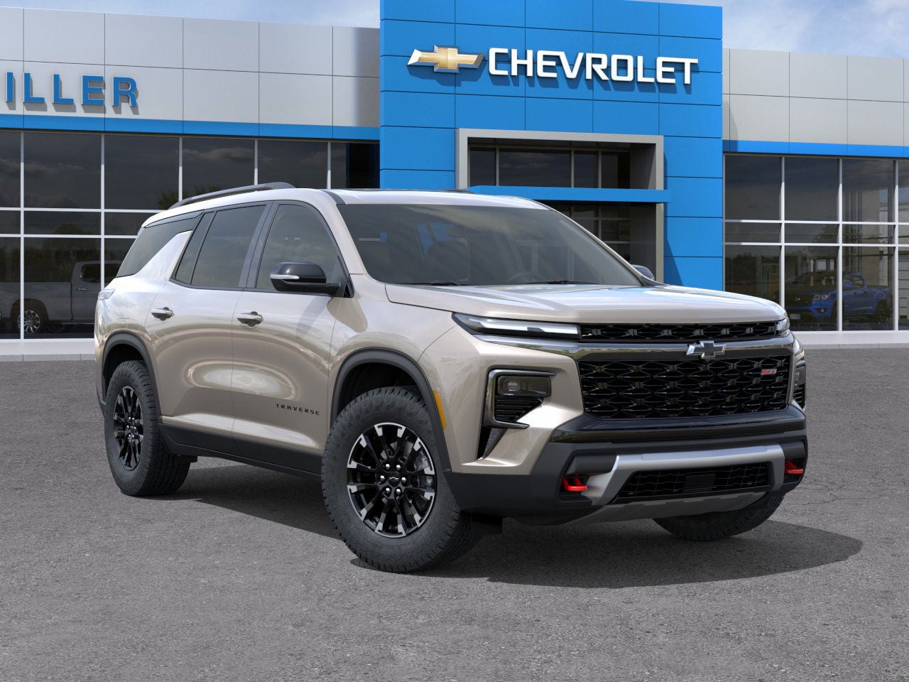 2026 Chevrolet Traverse Z71 SUV AWD