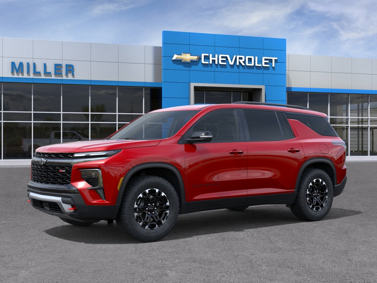 2027 Chevrolet Traverse Z71 SUV AWD