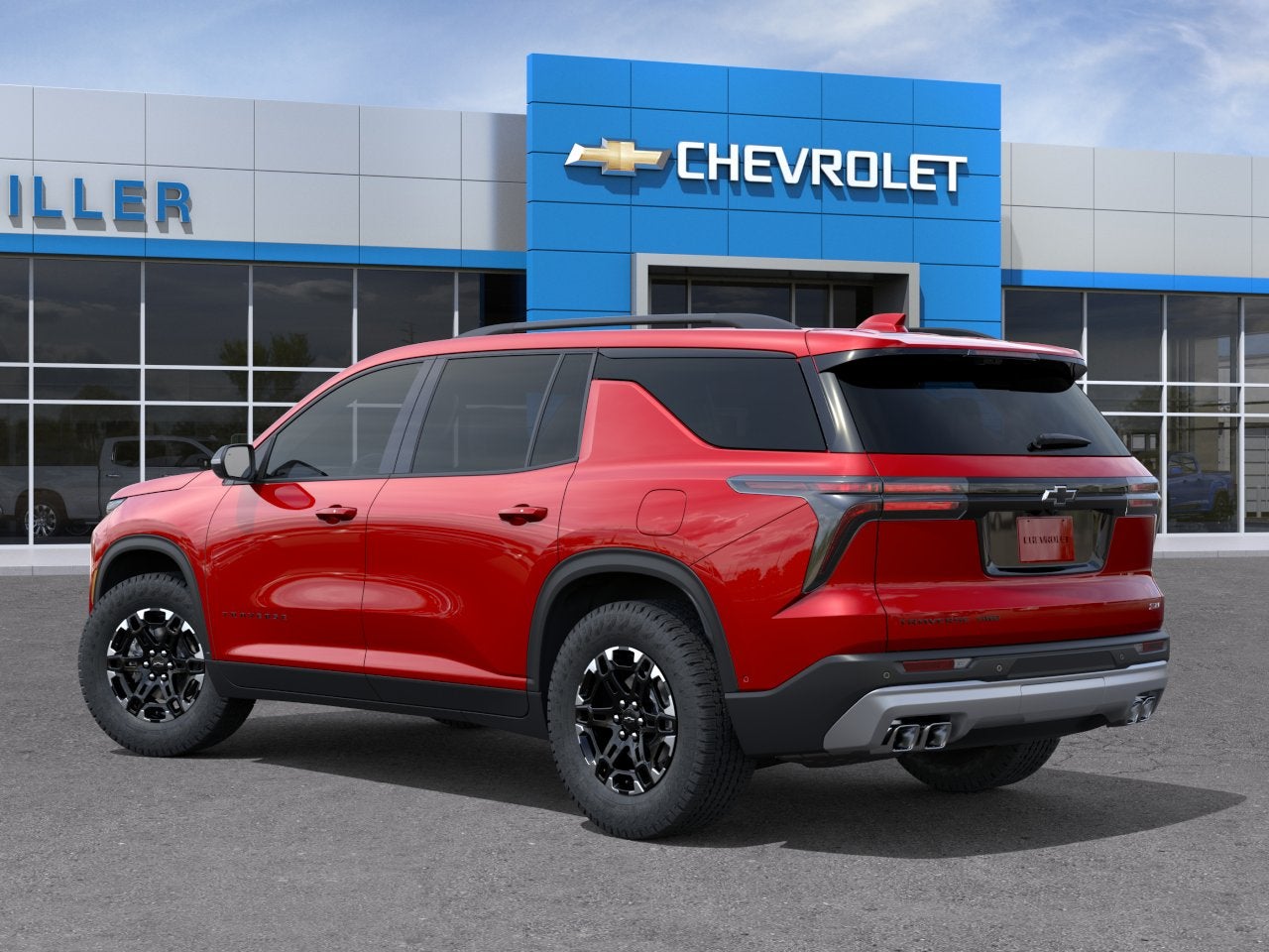 2027 Chevrolet Traverse Z71 SUV AWD
