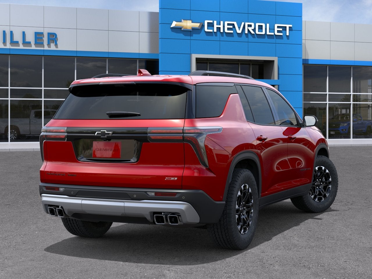 2027 Chevrolet Traverse Z71 SUV AWD