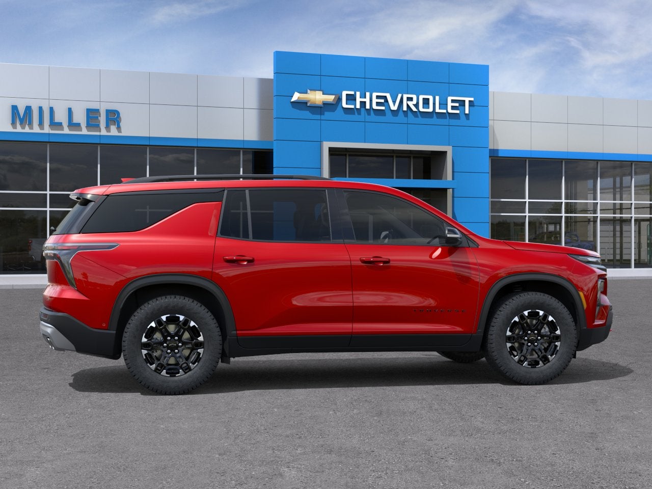 2027 Chevrolet Traverse Z71 SUV AWD
