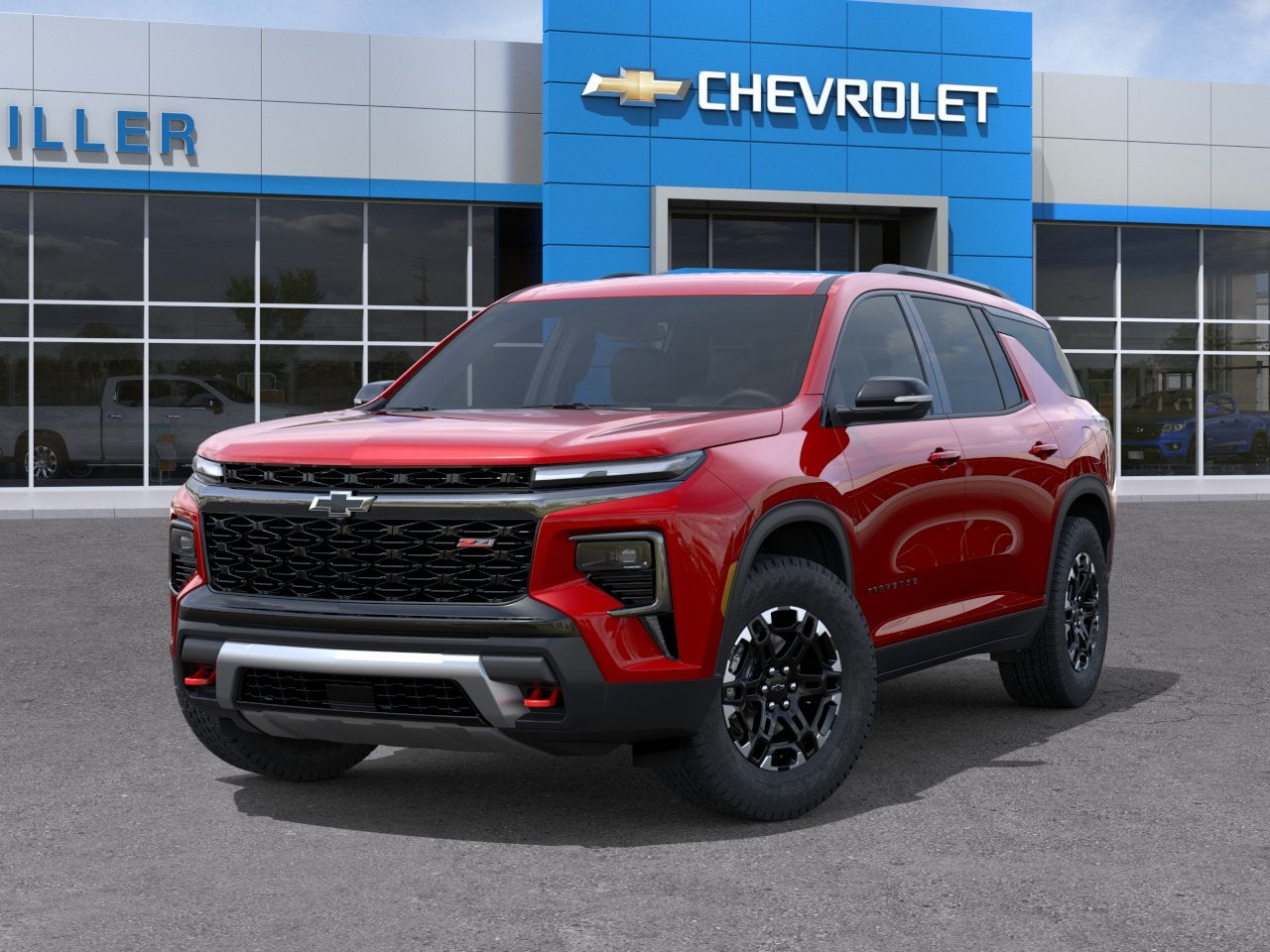2027 Chevrolet Traverse Z71 SUV AWD