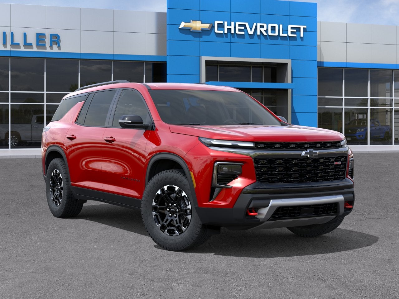 2027 Chevrolet Traverse Z71 SUV AWD
