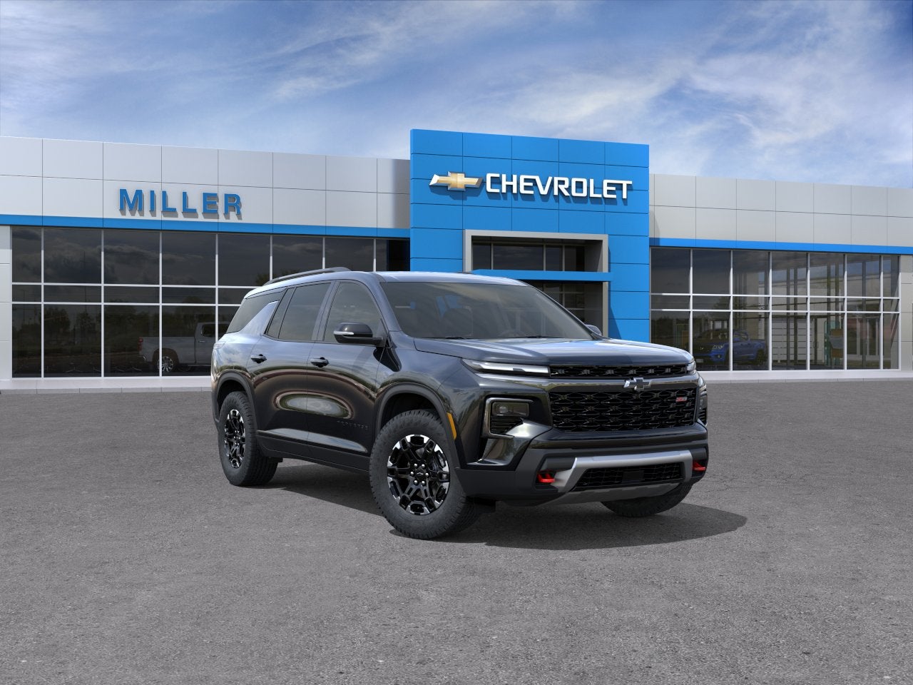 2027 Chevrolet Traverse Z71 SUV AWD