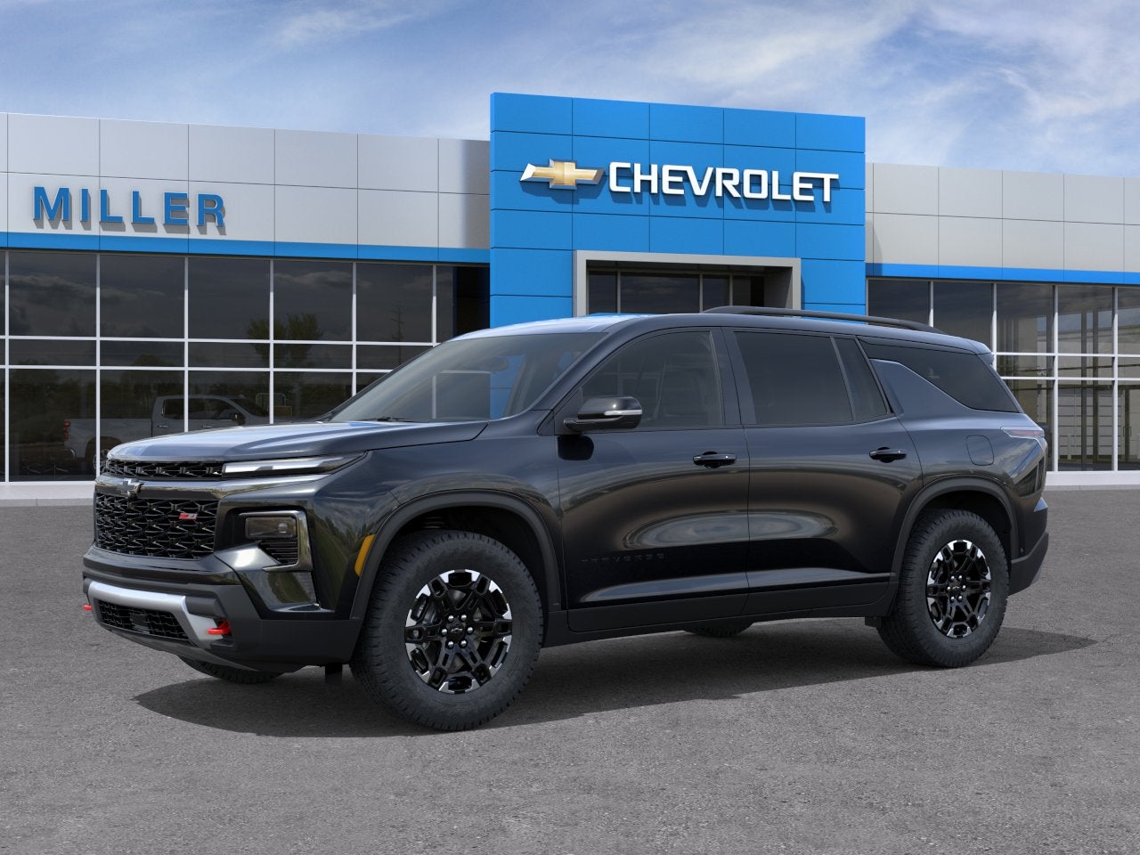2027 Chevrolet Traverse Z71 SUV AWD