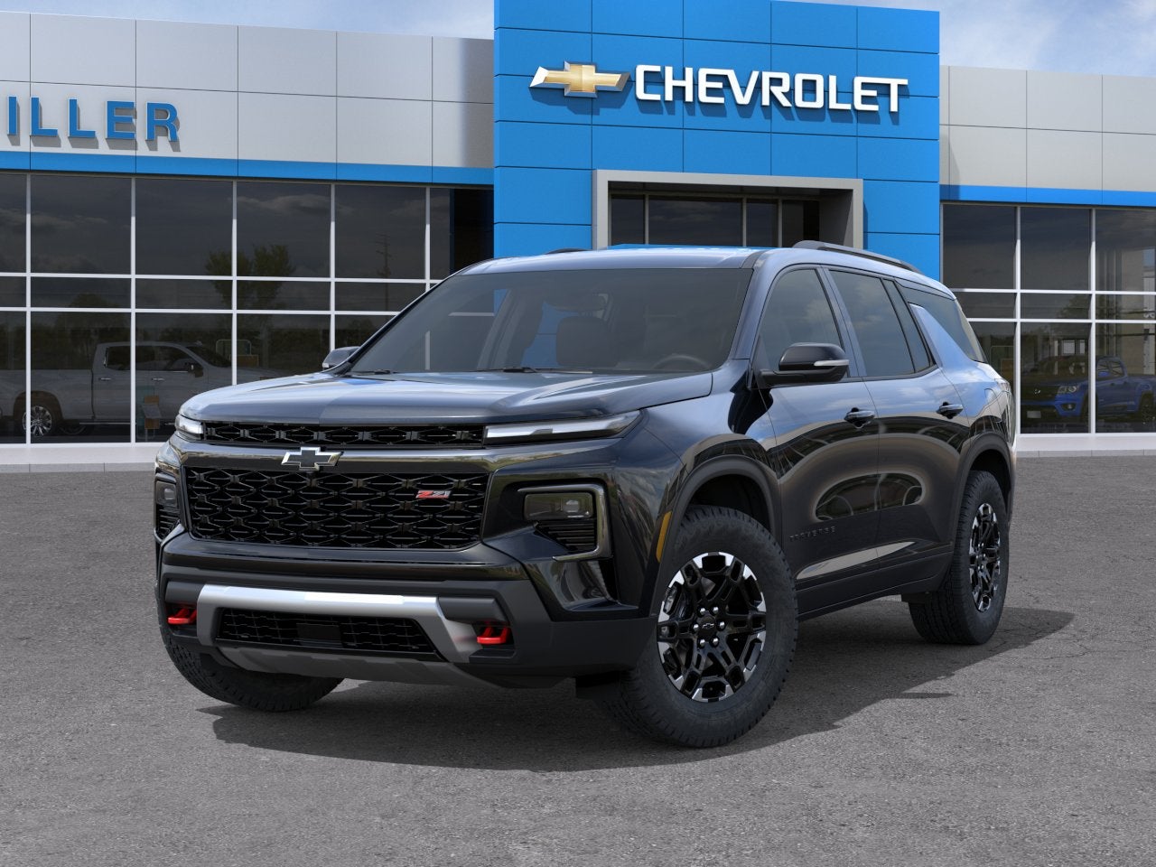 2027 Chevrolet Traverse Z71 SUV AWD