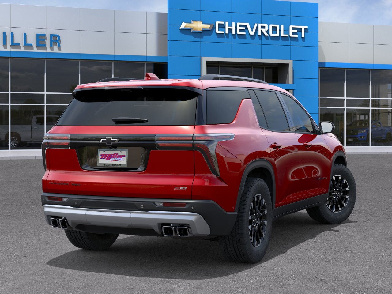 2026 Chevrolet Traverse Z71 SUV AWD