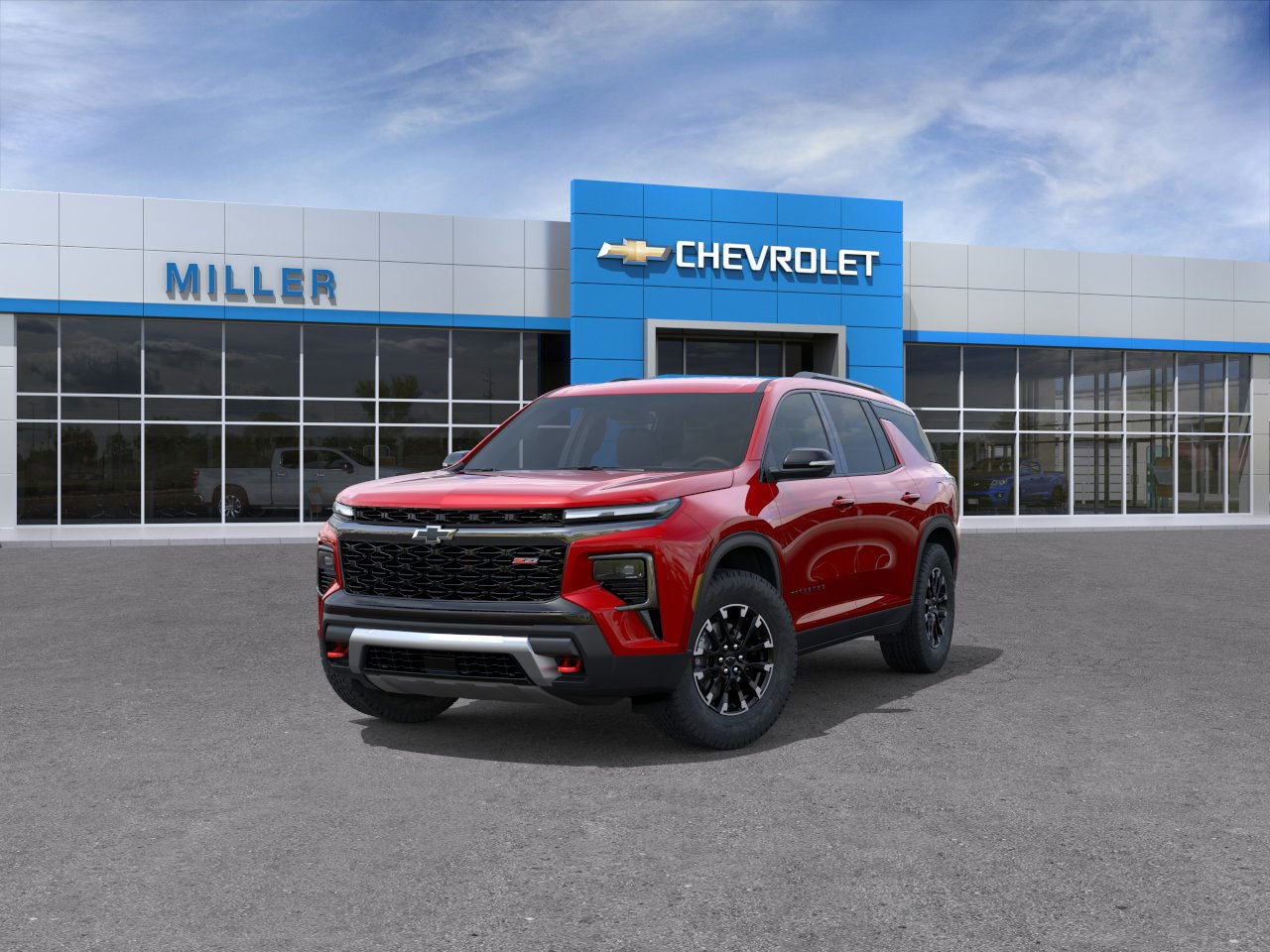 2026 Chevrolet Traverse Z71 SUV AWD