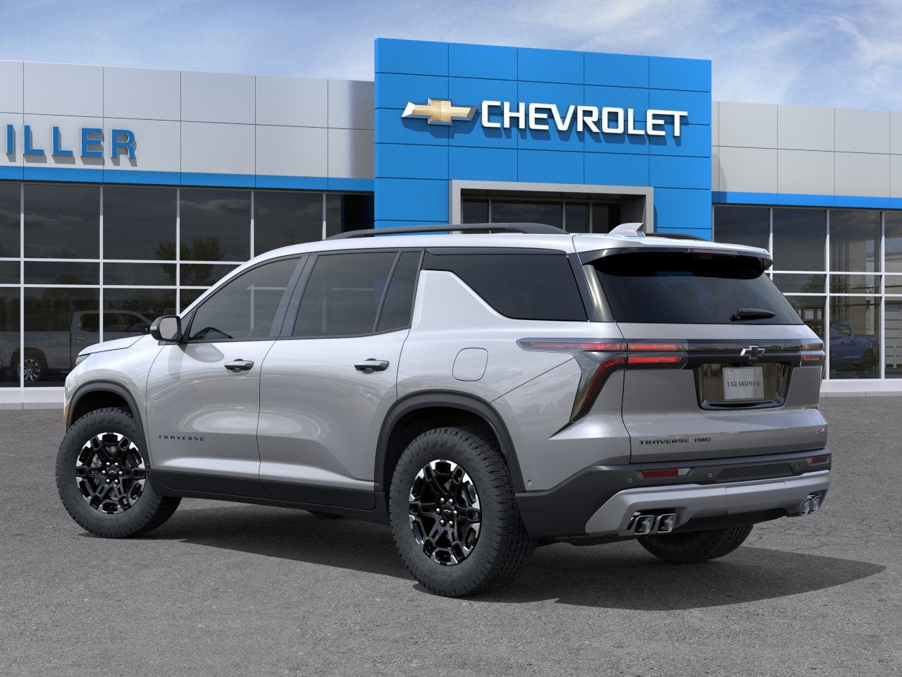 2027 Chevrolet Traverse Z71 SUV AWD