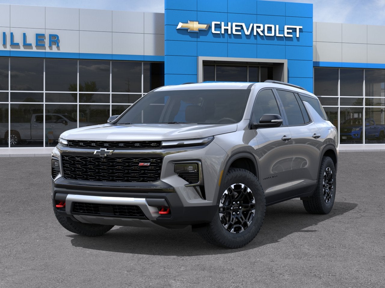 2027 Chevrolet Traverse Z71 SUV AWD