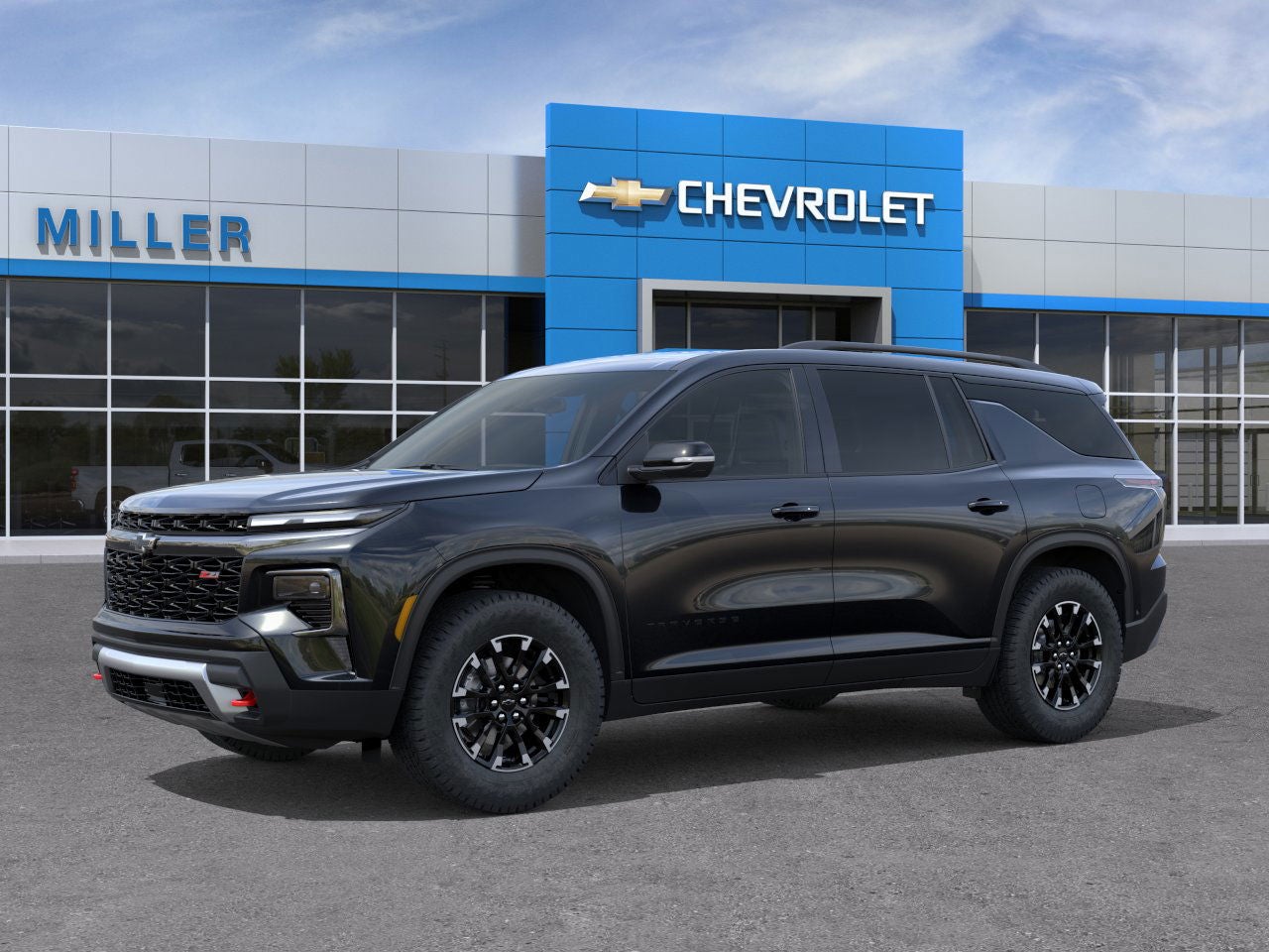 2026 Chevrolet Traverse Z71 SUV AWD