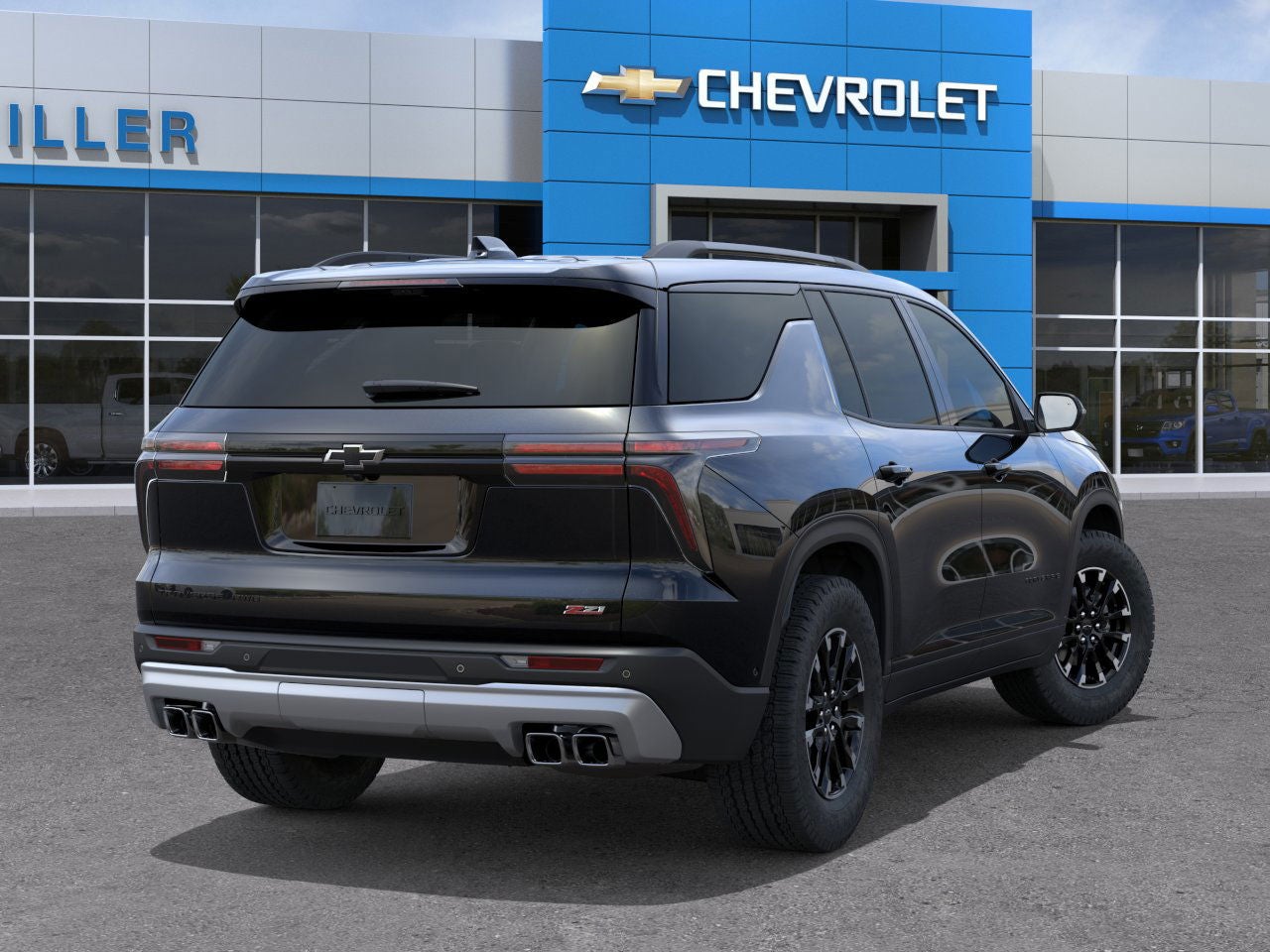 2026 Chevrolet Traverse Z71 SUV AWD