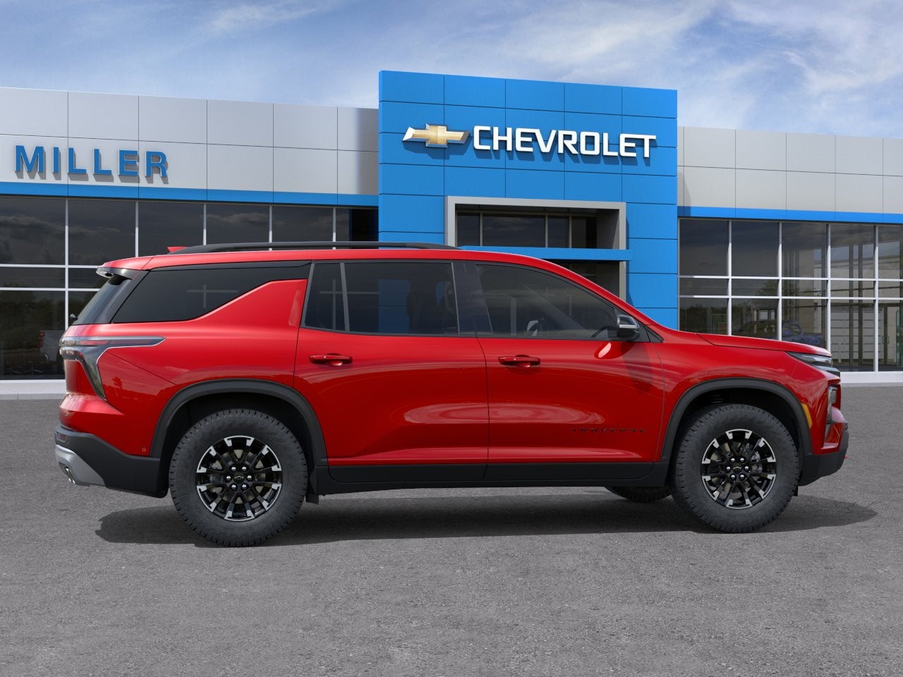 2026 Chevrolet Traverse Z71 SUV AWD