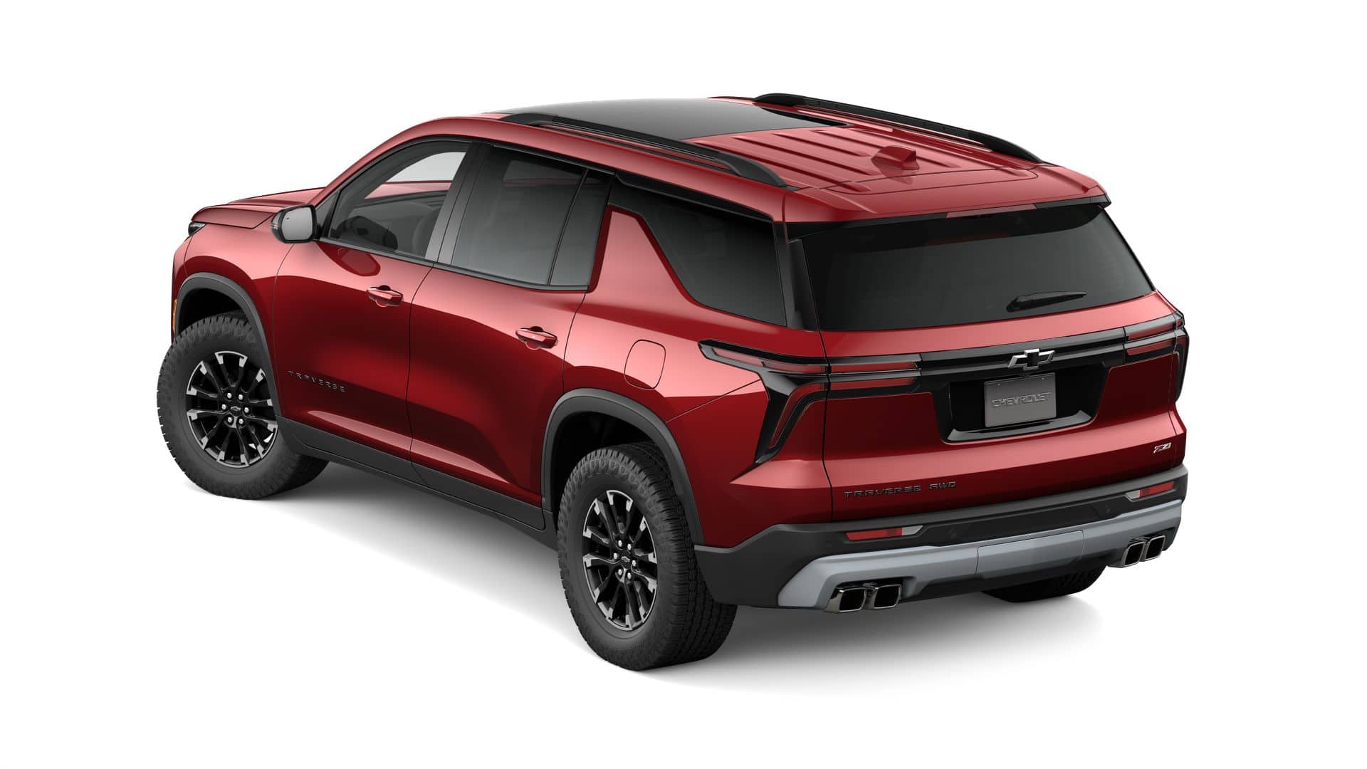 2026 Chevrolet Traverse Z71 SUV AWD