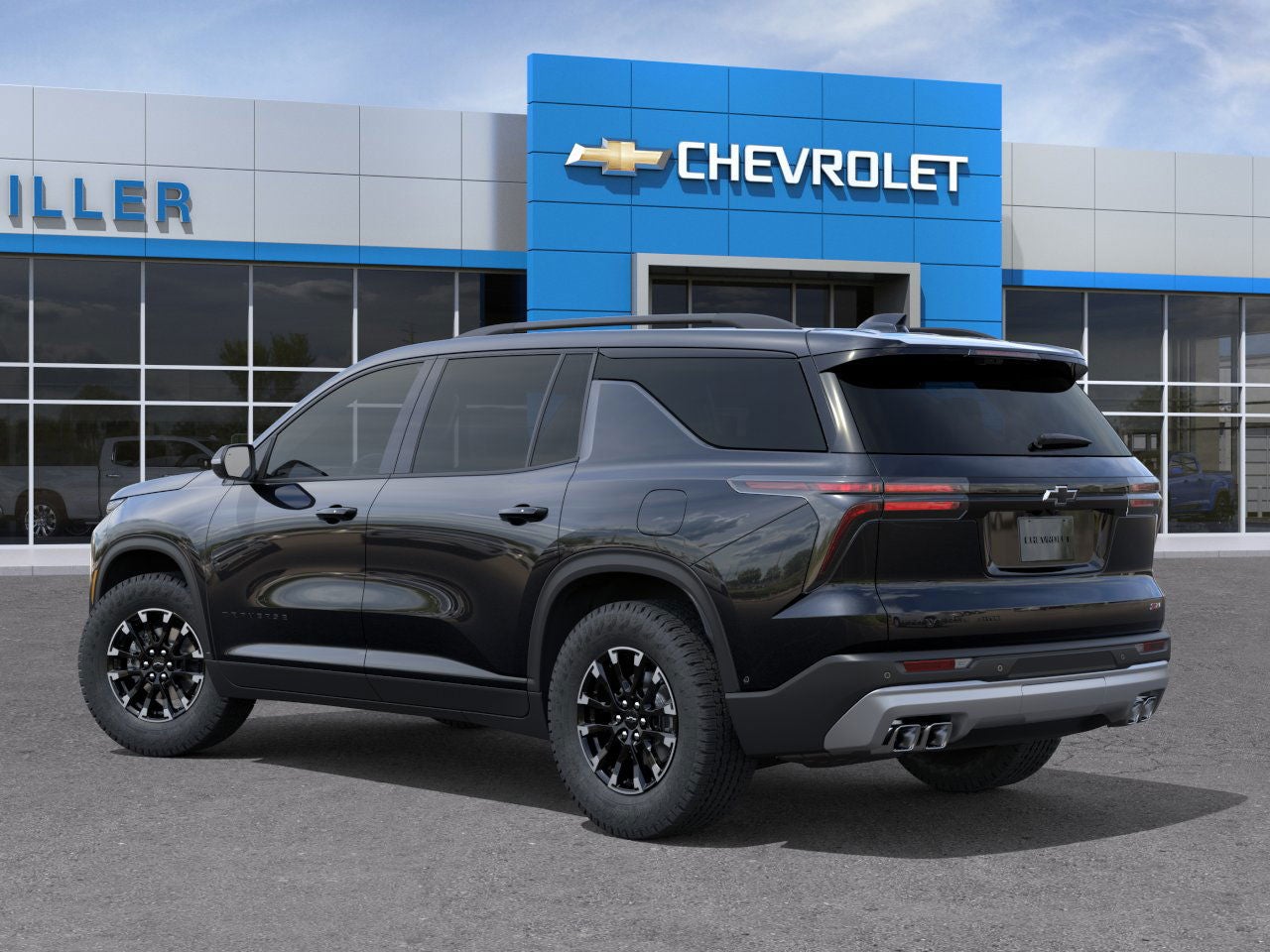 2026 Chevrolet Traverse Z71 SUV AWD