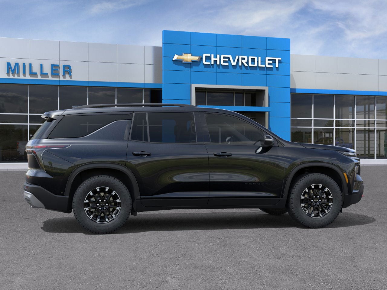 2026 Chevrolet Traverse Z71 SUV AWD