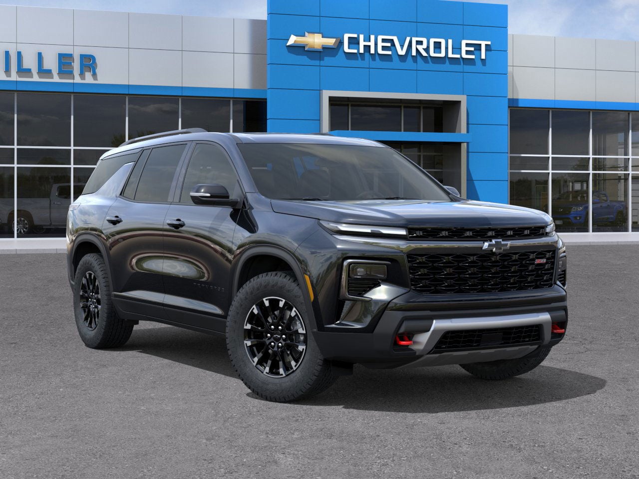 2026 Chevrolet Traverse Z71 SUV AWD