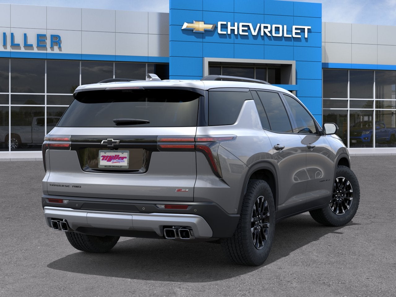 2026 Chevrolet Traverse Z71 SUV AWD