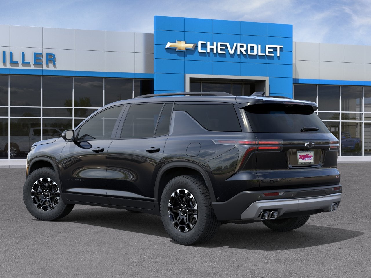 2027 Chevrolet Traverse Z71 SUV AWD