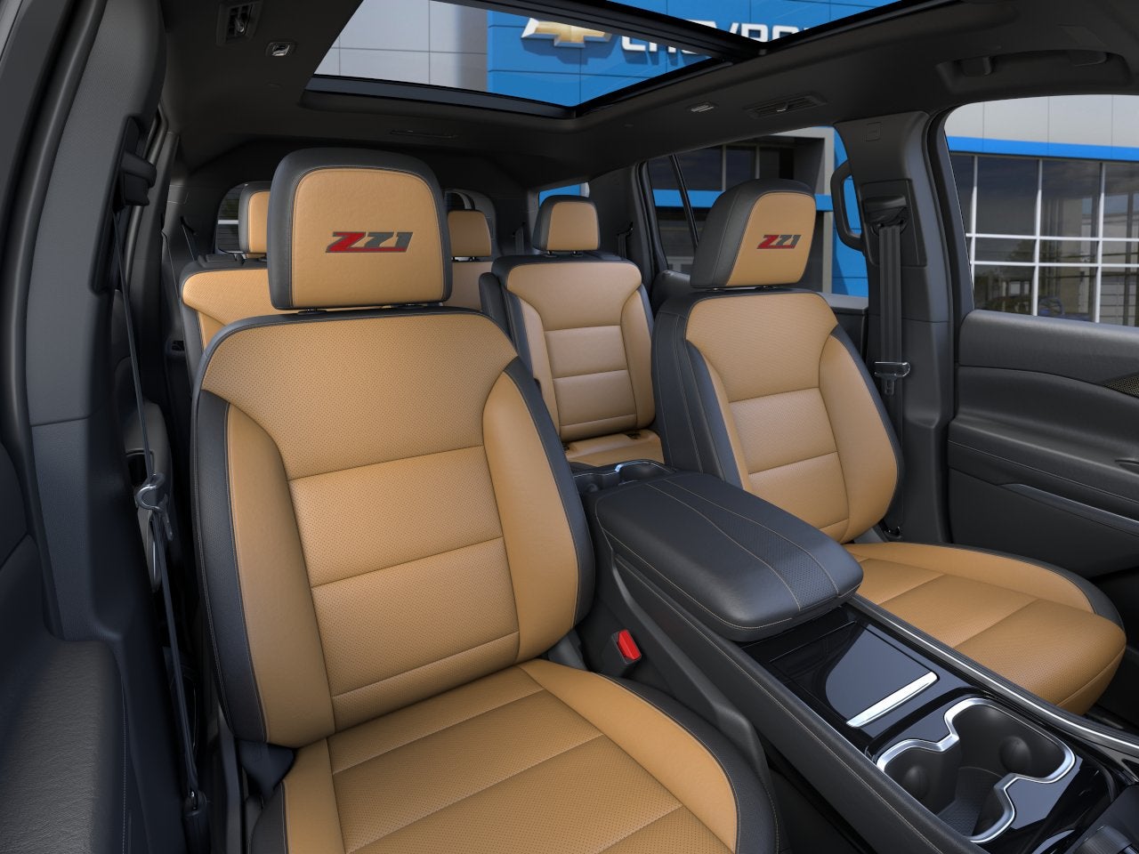 2027 Chevrolet Traverse Z71 SUV AWD
