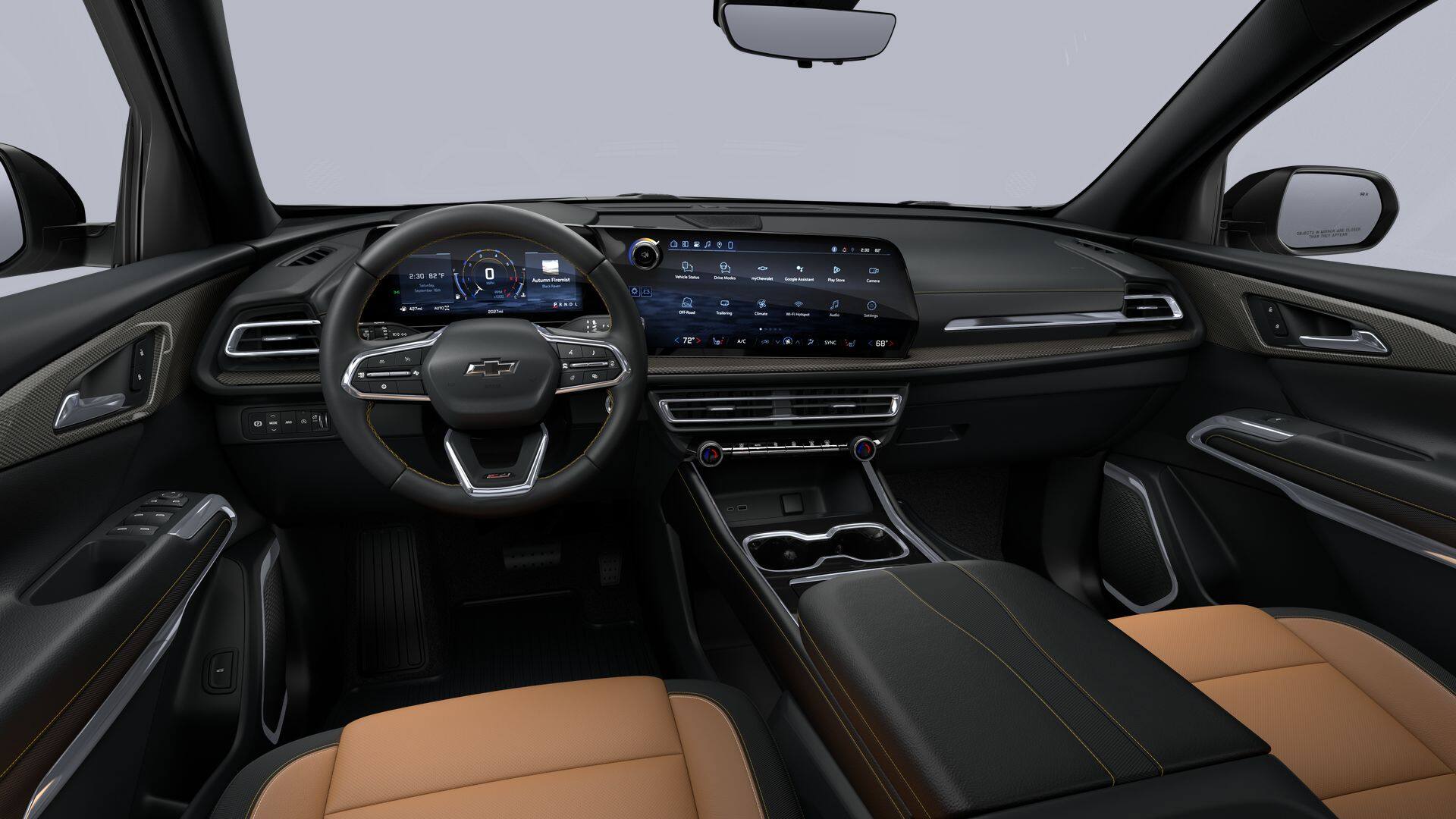 2027 Chevrolet Traverse Z71 SUV AWD