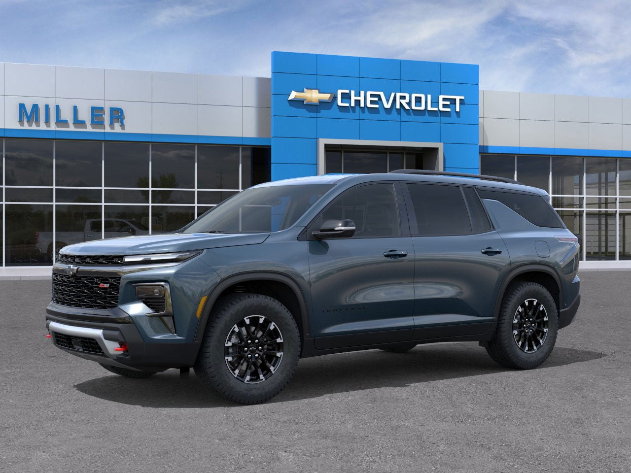 2026 Chevrolet Traverse Z71 SUV AWD