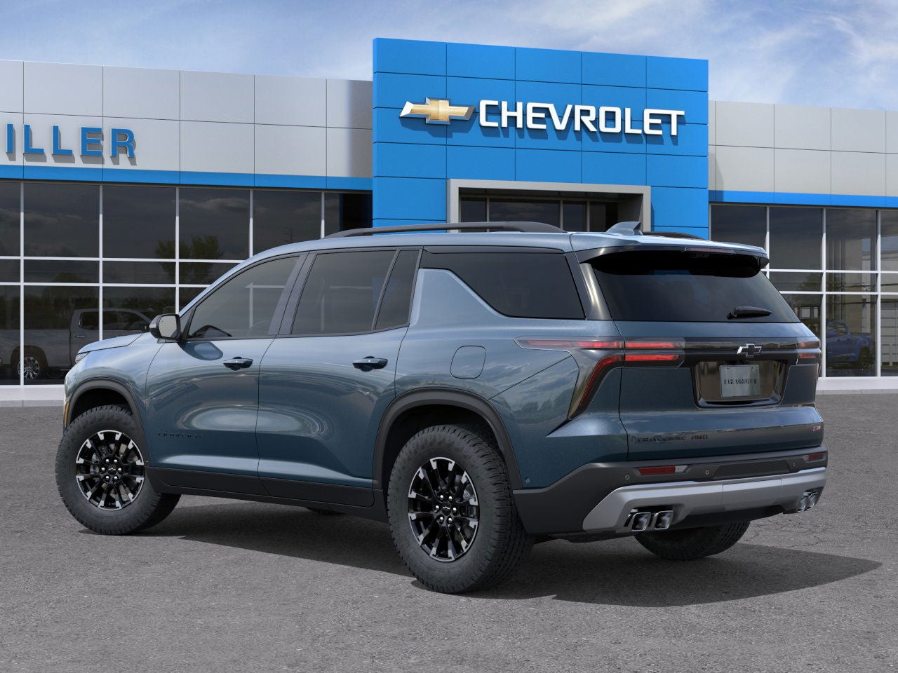 2026 Chevrolet Traverse Z71 SUV AWD