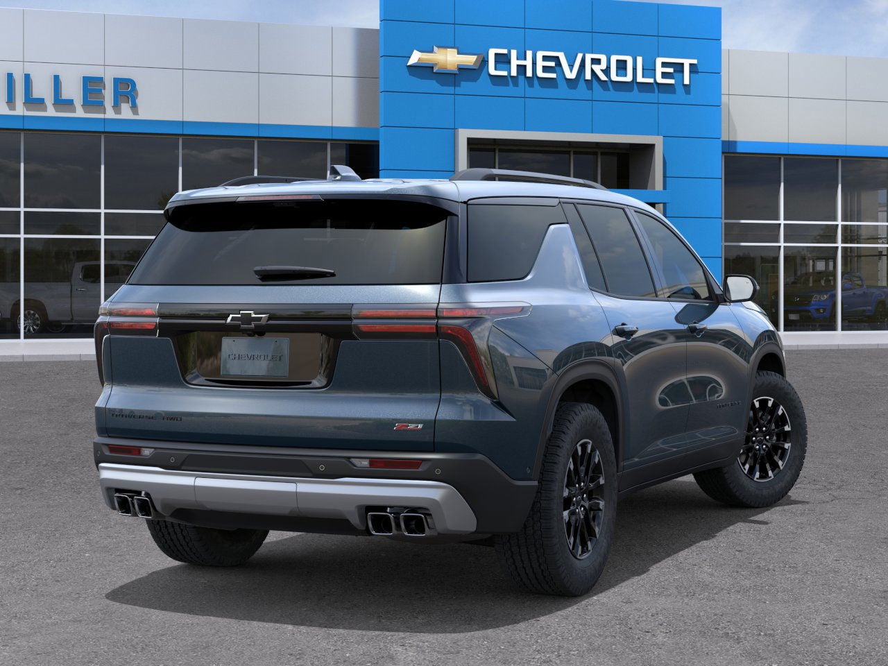 2026 Chevrolet Traverse Z71 SUV AWD