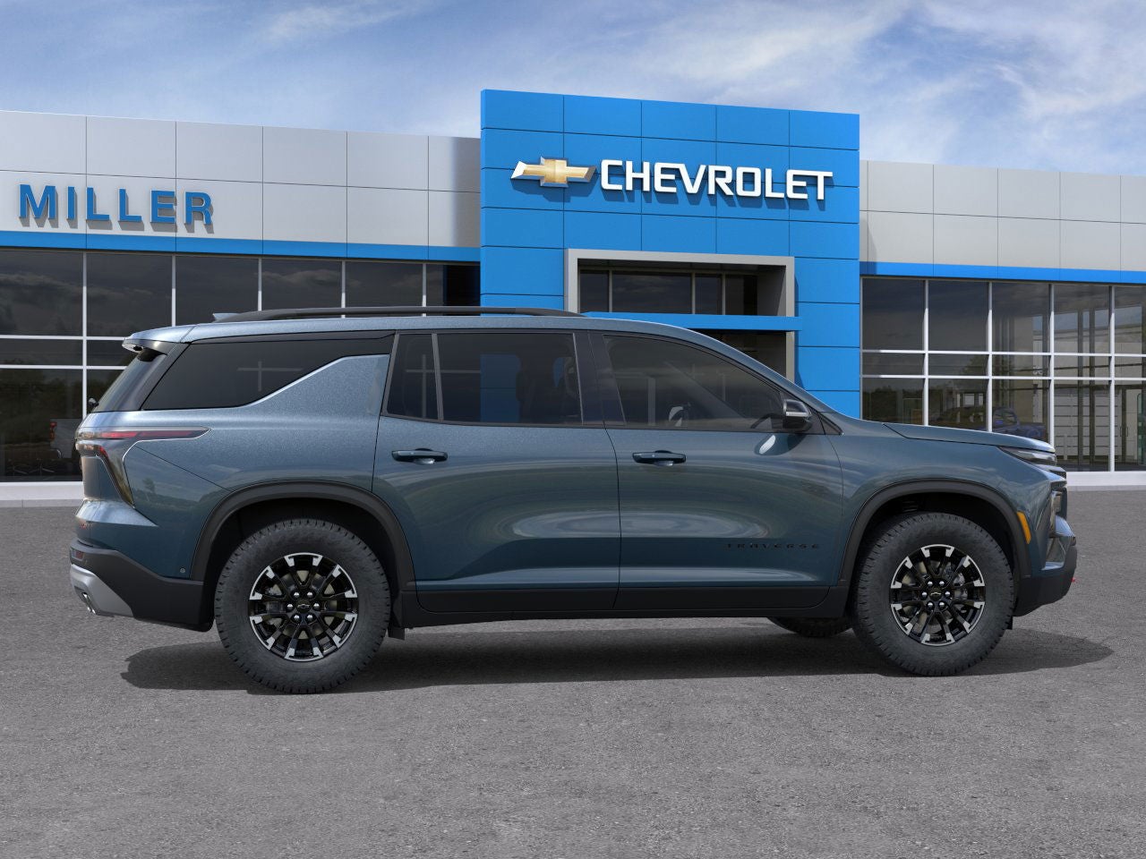 2026 Chevrolet Traverse Z71 SUV AWD