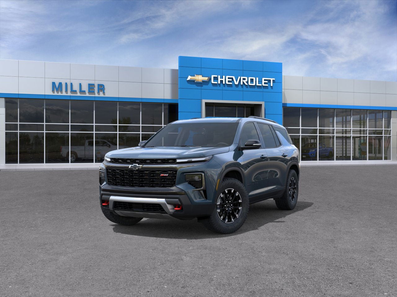 2026 Chevrolet Traverse Z71 SUV AWD