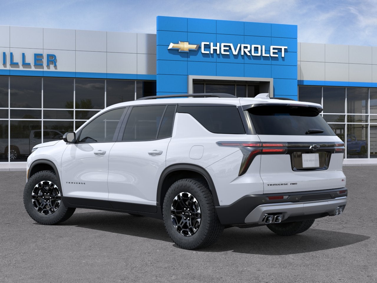2027 Chevrolet Traverse Z71 SUV AWD