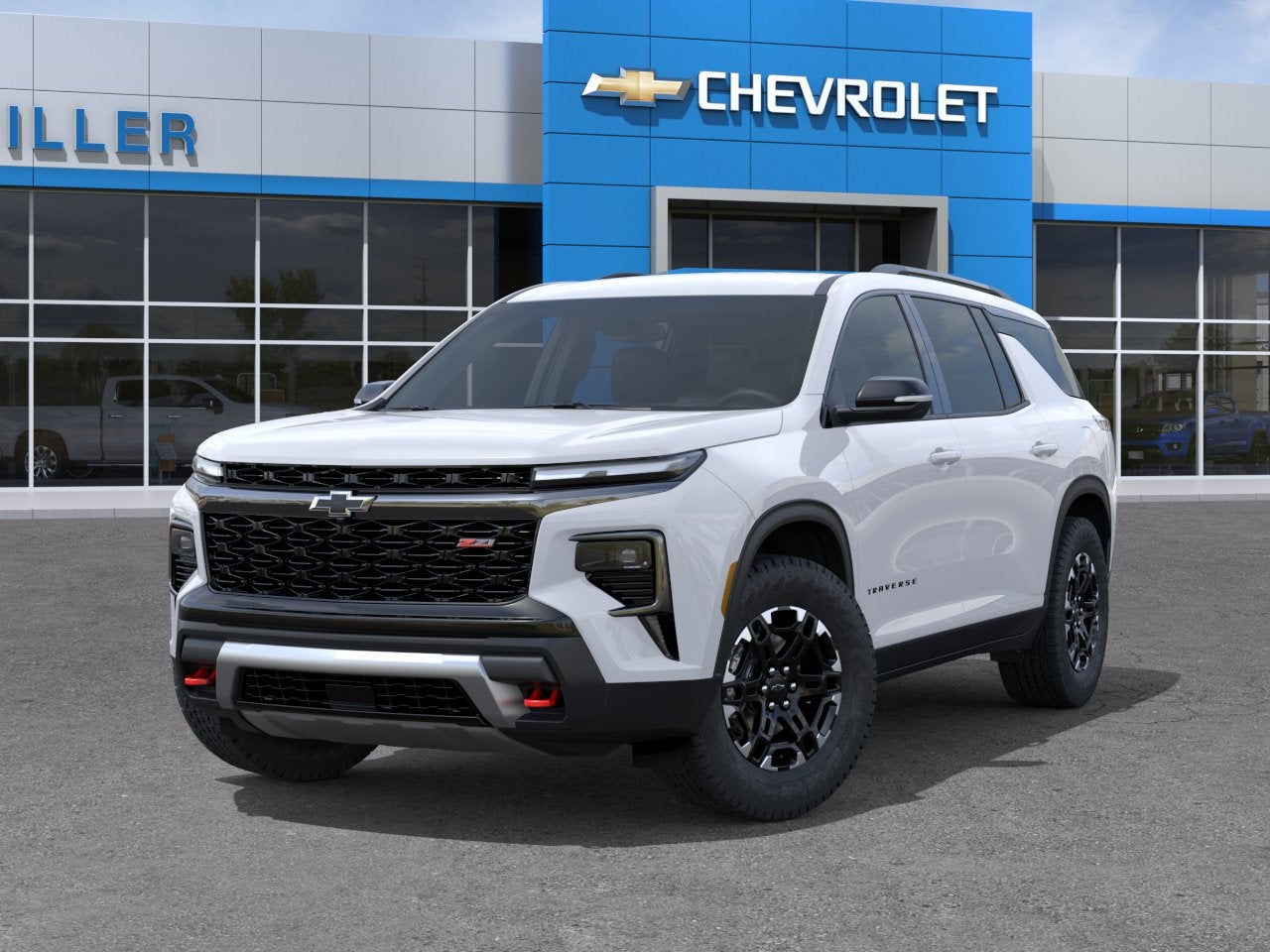 2027 Chevrolet Traverse Z71 SUV AWD